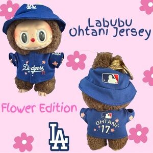 Labubu Ohtani Murakami Jersey